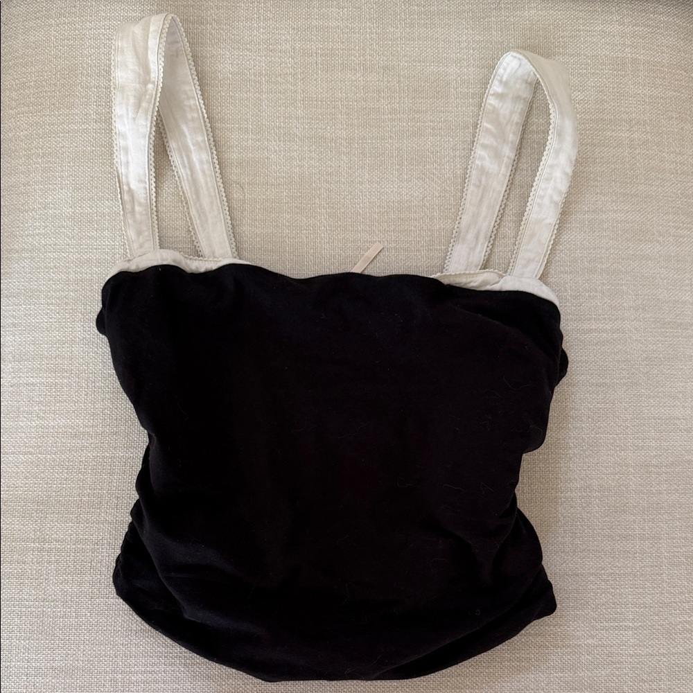 Free people 2 tone tank top